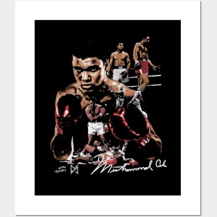 Muhammad Ali Vintage Posters and Art